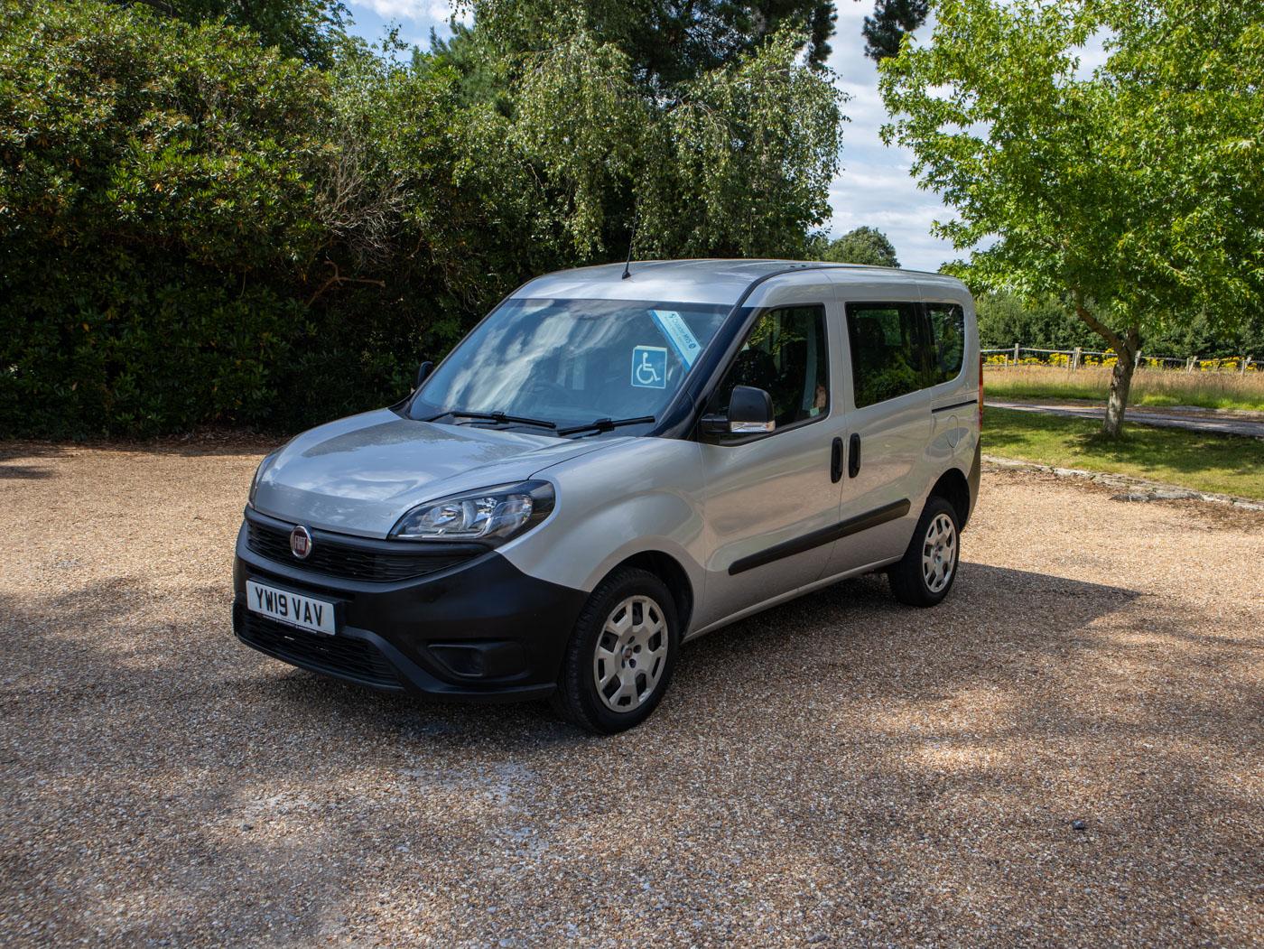 Fiat Doblo 1.4 16v N1 Active Combi Van 4dr Petrol Manual L1 (172 g/km, 95 bhp) WAV