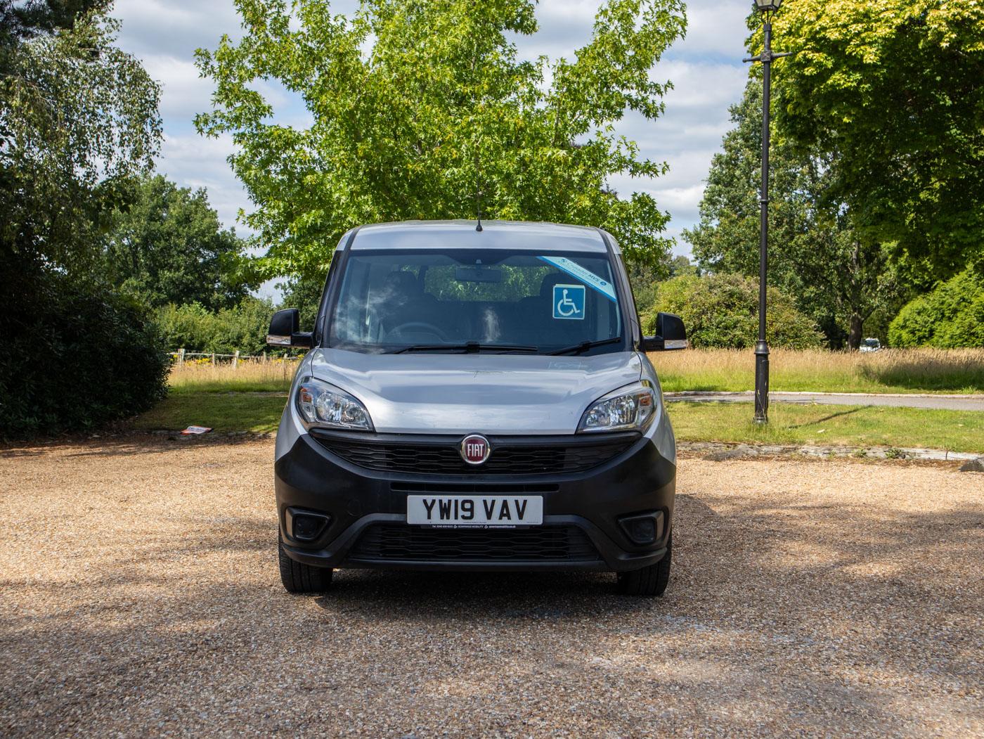 Fiat Doblo 1.4 16v N1 Active Combi Van 4dr Petrol Manual L1 (172 g/km, 95 bhp) WAV