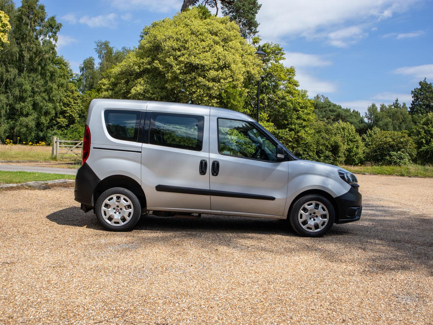 Fiat Doblo 1.4 16v N1 Active Combi Van 4dr Petrol Manual L1 (172 g/km, 95 bhp) WAV
