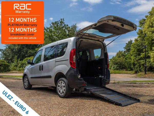 Fiat Doblo 1.4 16v N1 Active Combi Van 4dr Petrol Manual L1 (172 g/km, 95 bhp) WAV