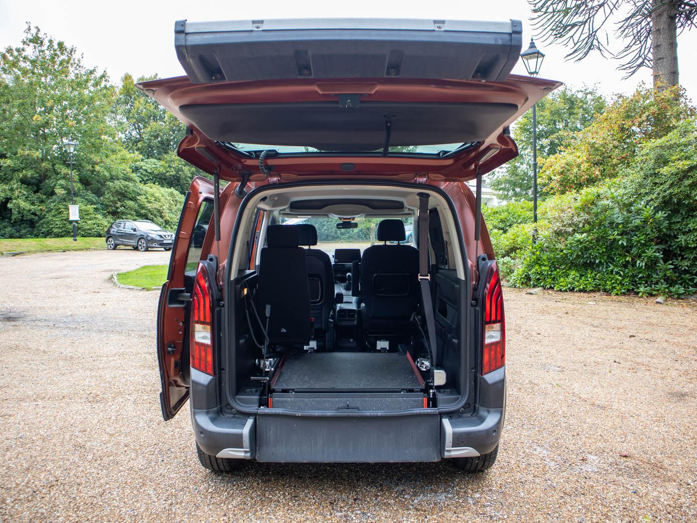Peugeot Rifter 1.5 BlueHDi Allure Standard MPV 5dr Diesel Manual Euro 6 (s/s) (100 ps)