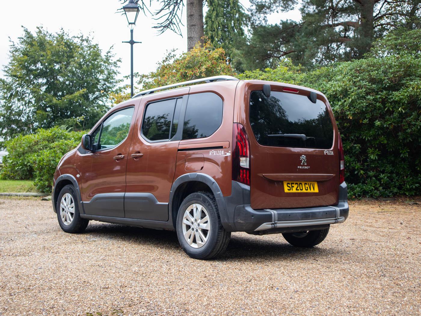 Peugeot Rifter 1.5 BlueHDi Allure Standard MPV 5dr Diesel Manual Euro 6 (s/s) (100 ps)