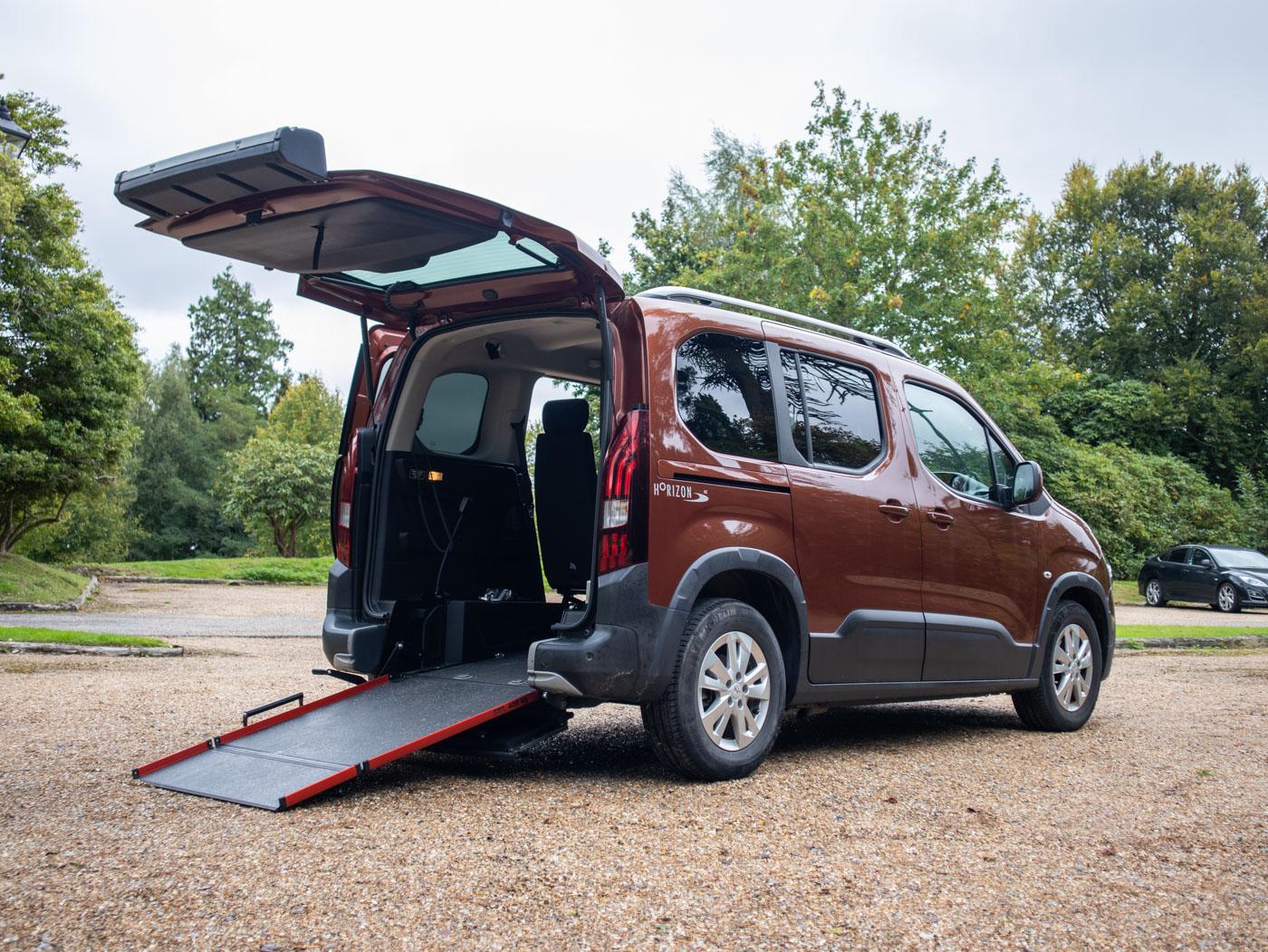 Peugeot Rifter 1.5 BlueHDi Allure Standard MPV 5dr Diesel Manual Euro 6 (s/s) (100 ps)