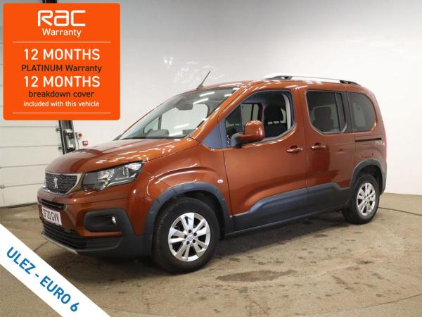 Peugeot Rifter 1.5 BlueHDi Allure Standard MPV 5dr Diesel Manual Euro 6 (s/s) (100 ps)