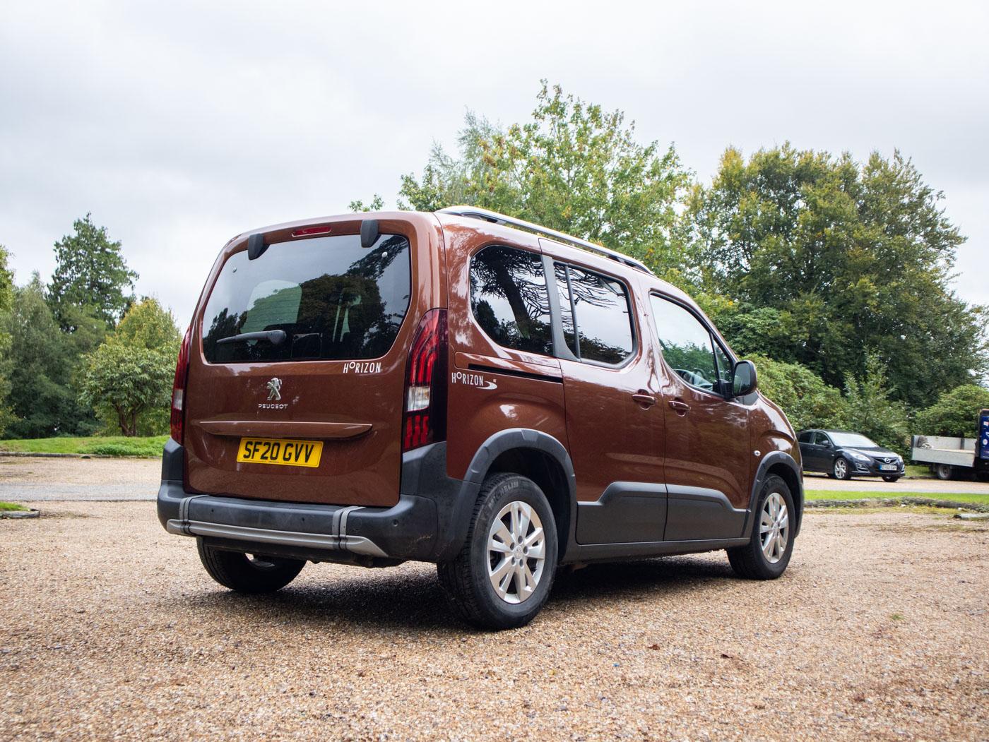 Peugeot Rifter 1.5 BlueHDi Allure Standard MPV 5dr Diesel Manual Euro 6 (s/s) (100 ps)