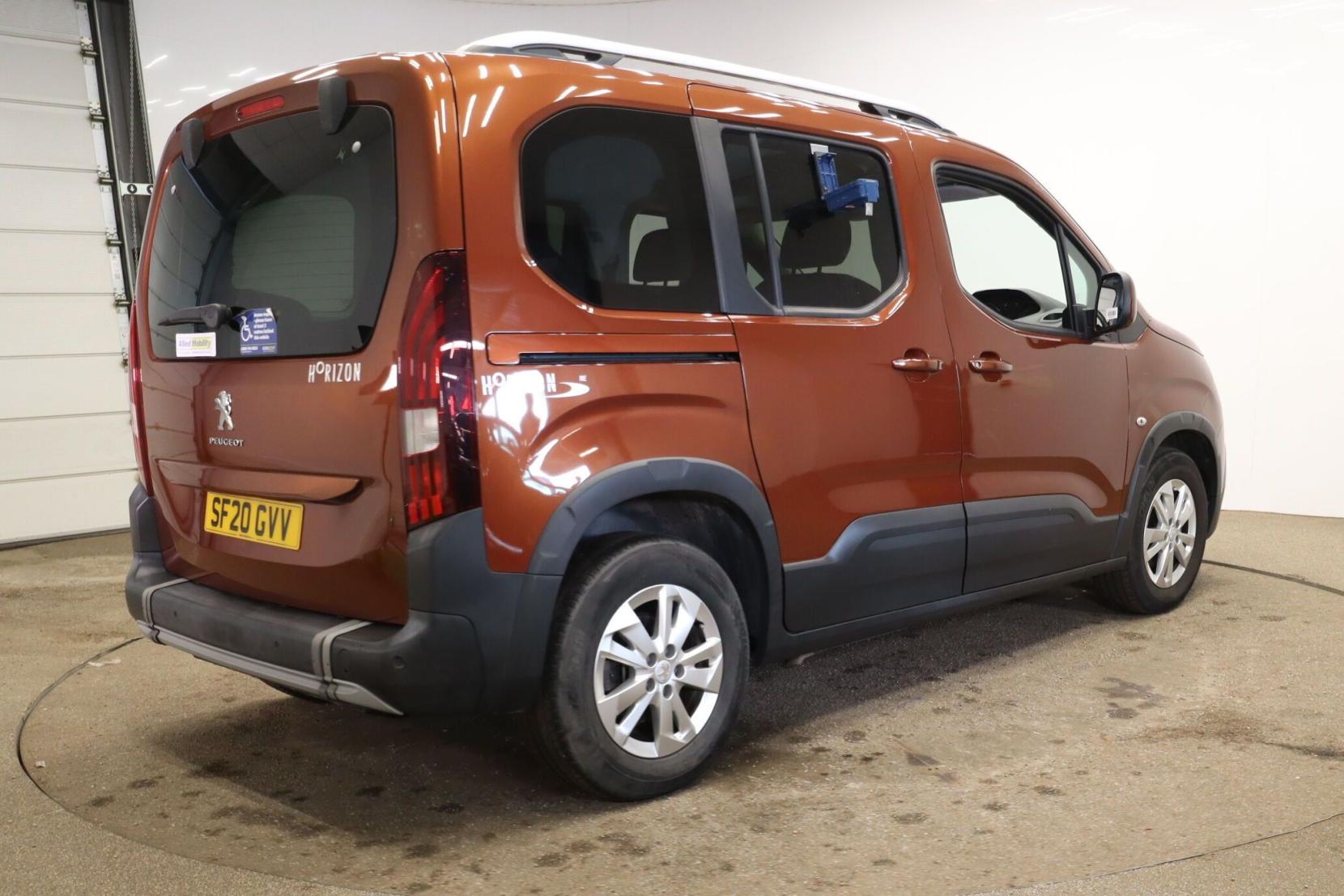 Peugeot Rifter 1.5 BlueHDi Allure Standard MPV 5dr Diesel Manual Euro 6 (s/s) (100 ps)