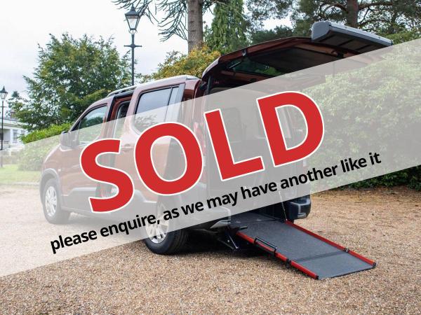 Peugeot Rifter 1.5 BlueHDi Allure Standard MPV 5dr Diesel Manual Euro 6 (s/s) (100 ps)