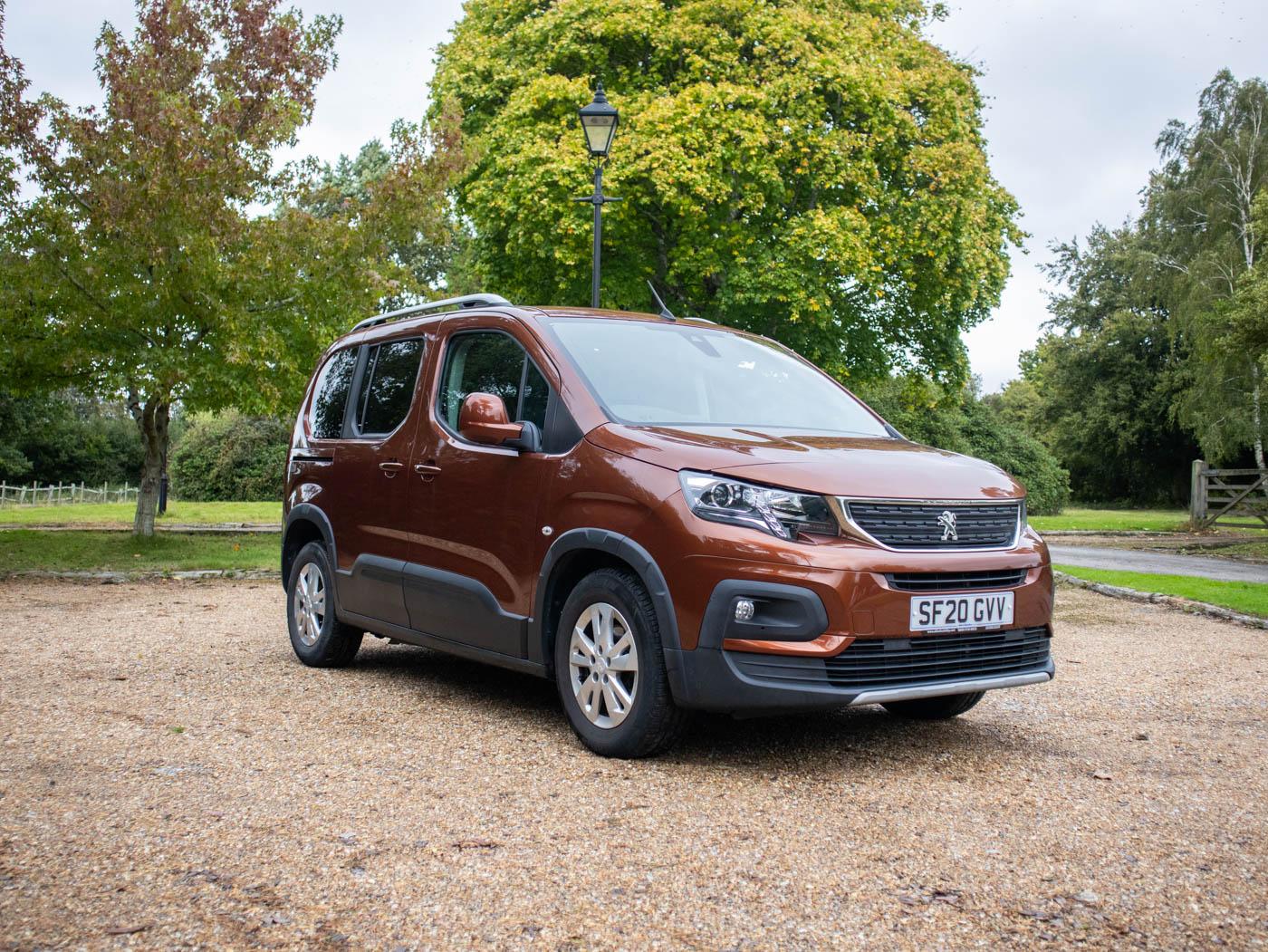 Peugeot Rifter 1.5 BlueHDi Allure Standard MPV 5dr Diesel Manual Euro 6 (s/s) (100 ps)