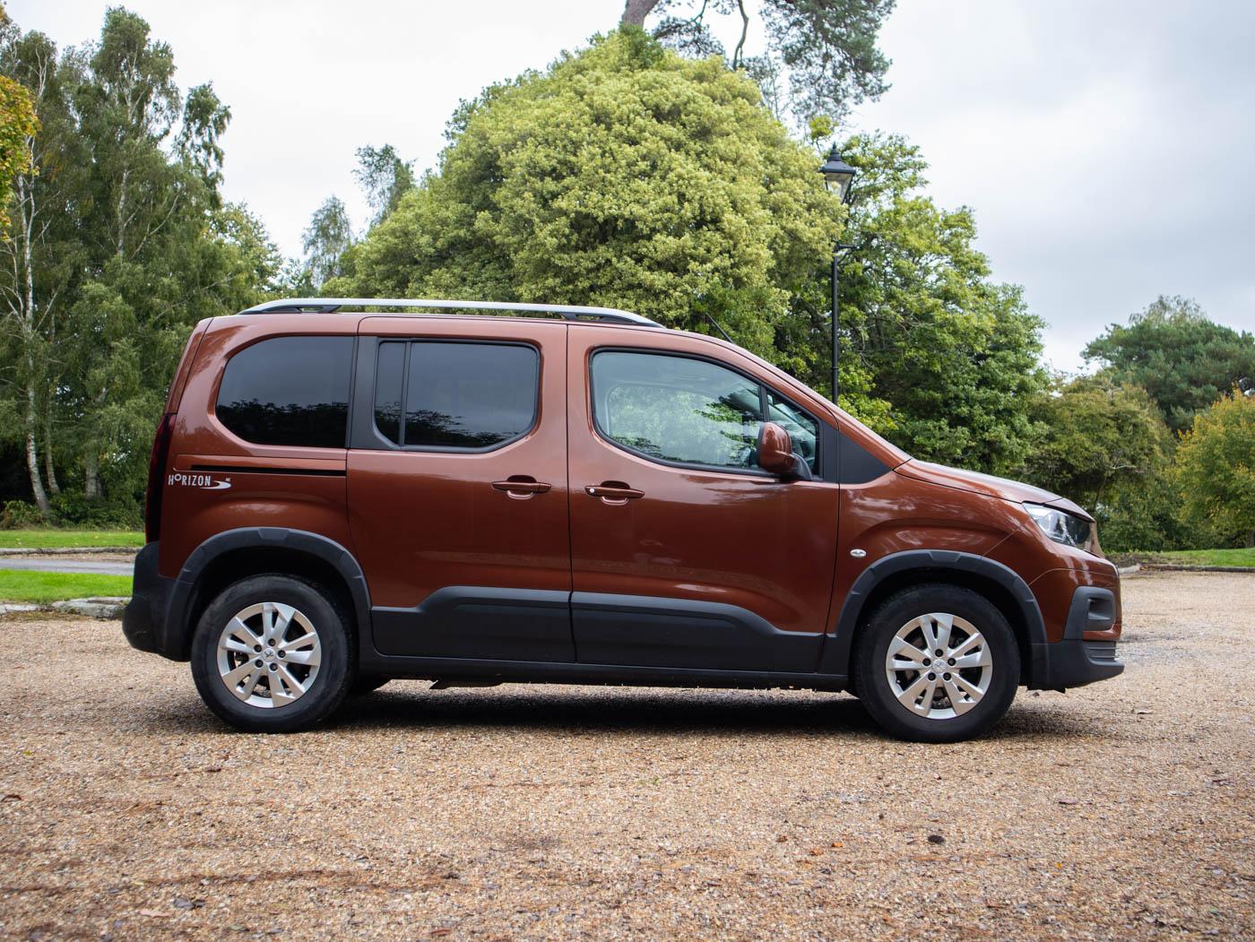 Peugeot Rifter 1.5 BlueHDi Allure Standard MPV 5dr Diesel Manual Euro 6 (s/s) (100 ps)