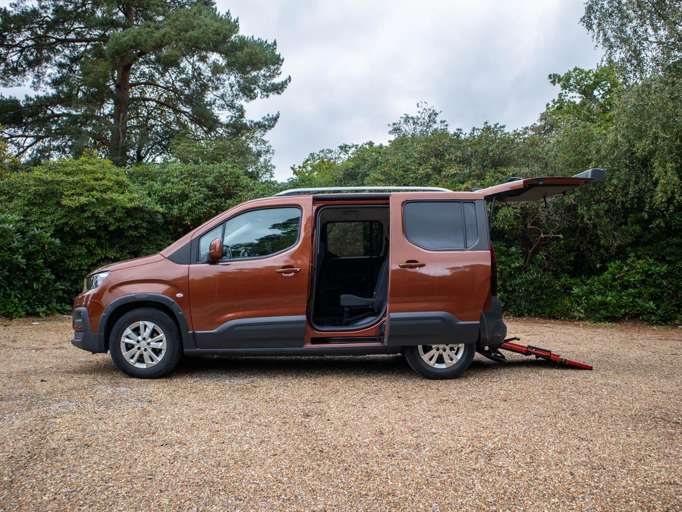 Peugeot Rifter 1.5 BlueHDi Allure Standard MPV 5dr Diesel Manual Euro 6 (s/s) (100 ps)