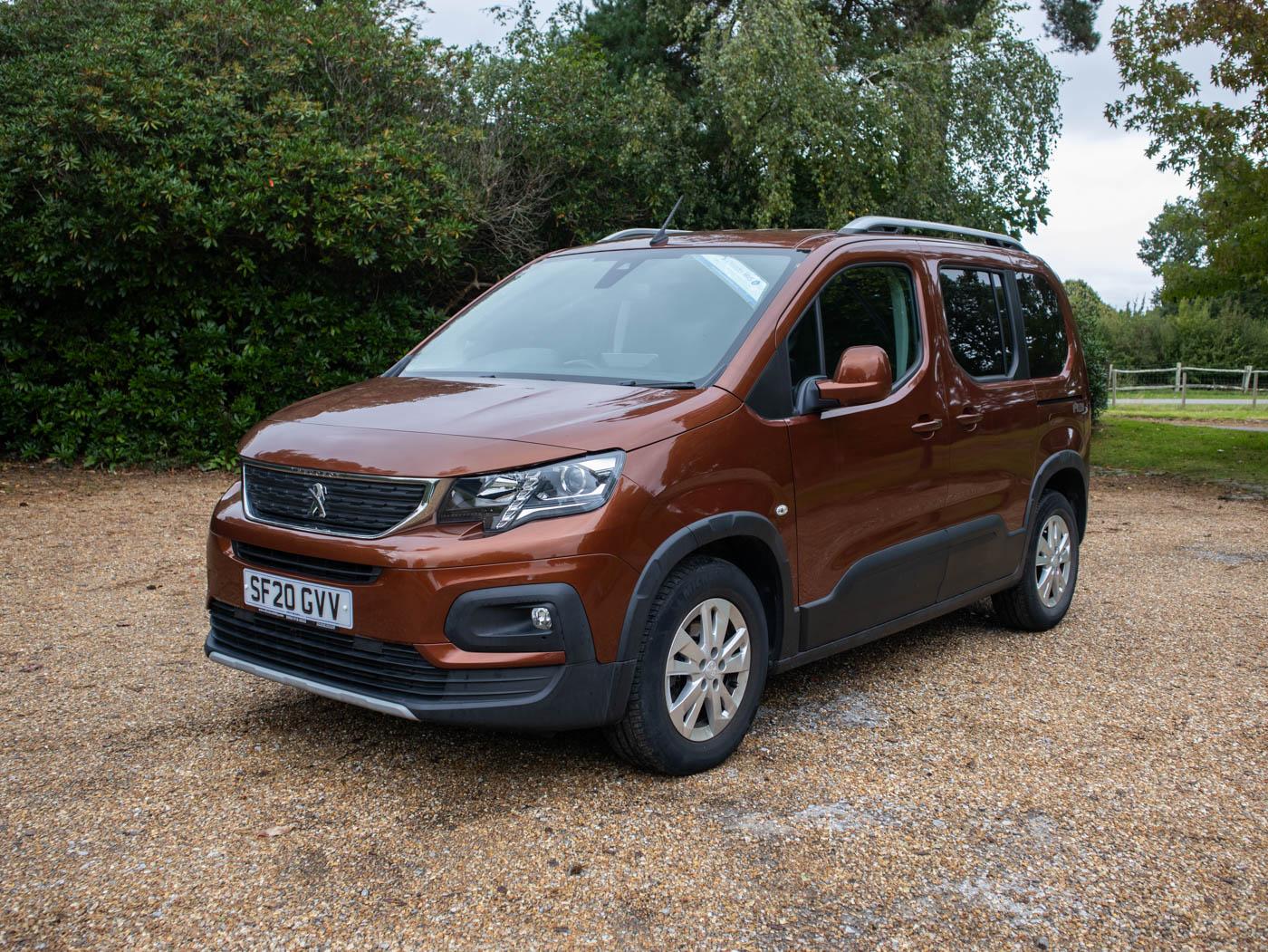 Peugeot Rifter 1.5 BlueHDi Allure Standard MPV 5dr Diesel Manual Euro 6 (s/s) (100 ps)