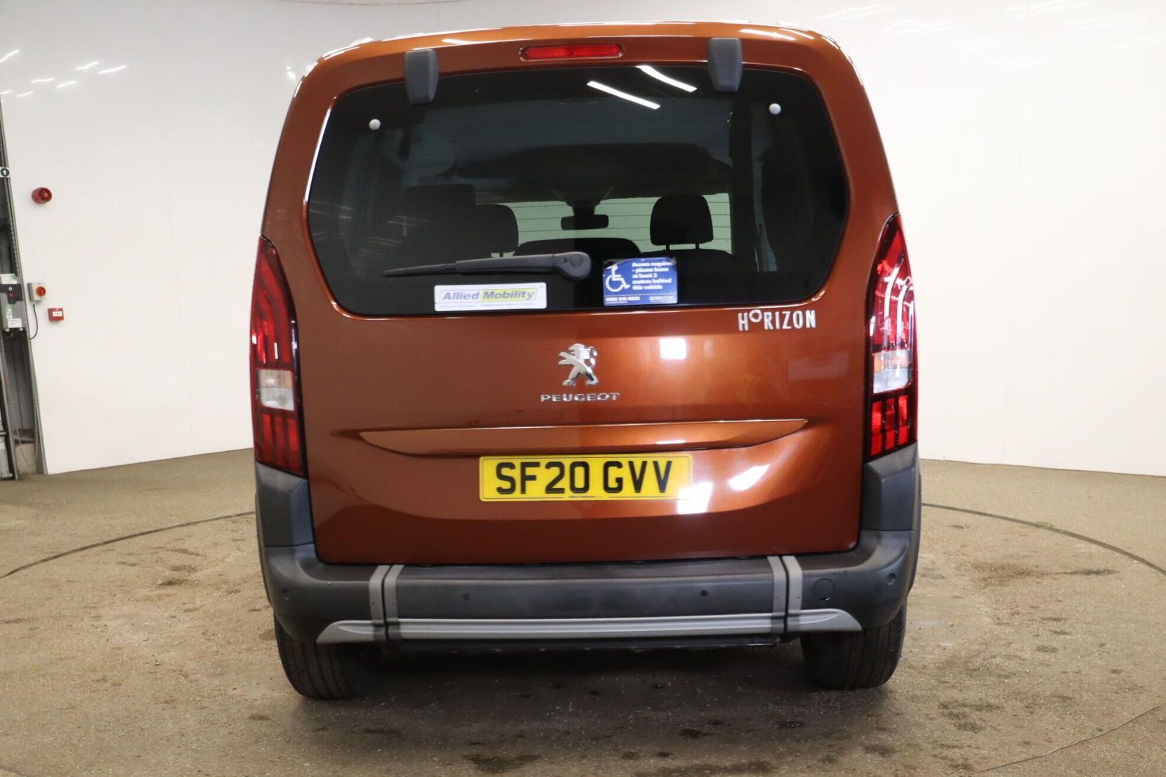 Peugeot Rifter 1.5 BlueHDi Allure Standard MPV 5dr Diesel Manual Euro 6 (s/s) (100 ps)