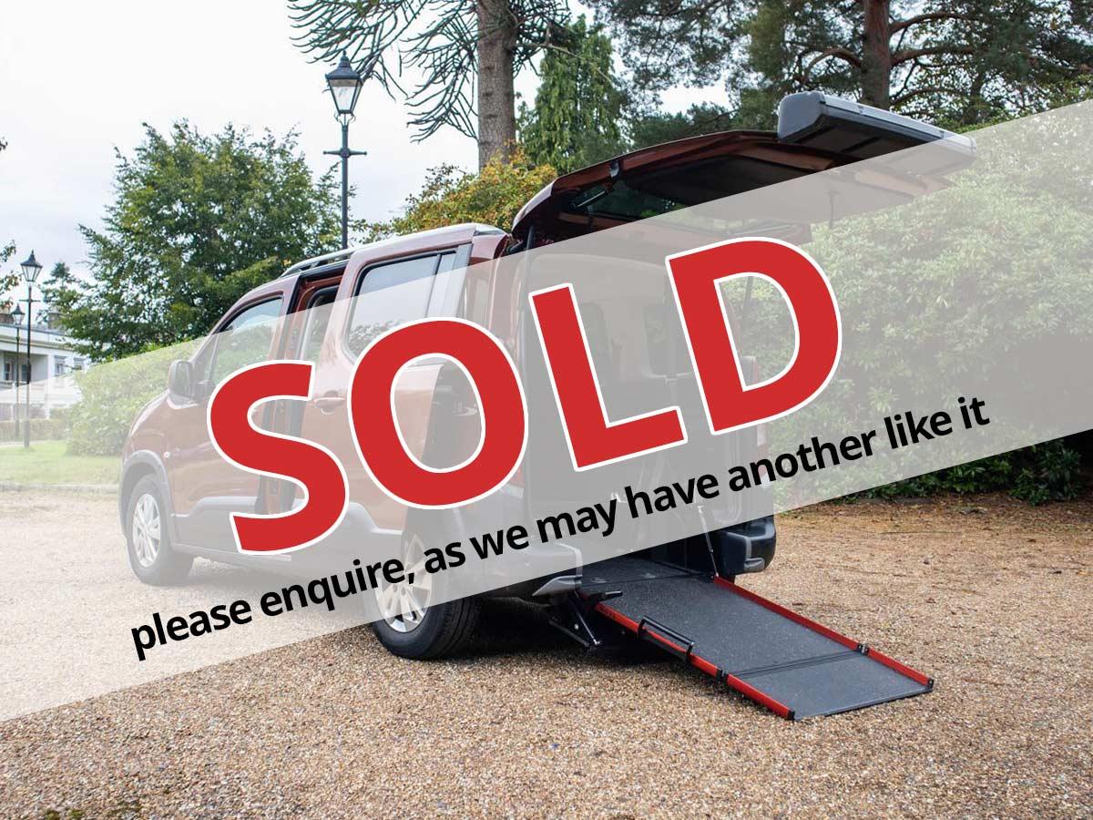 Peugeot Rifter 1.5 BlueHDi Allure Standard MPV 5dr Diesel Manual Euro 6 (s/s) (100 ps)