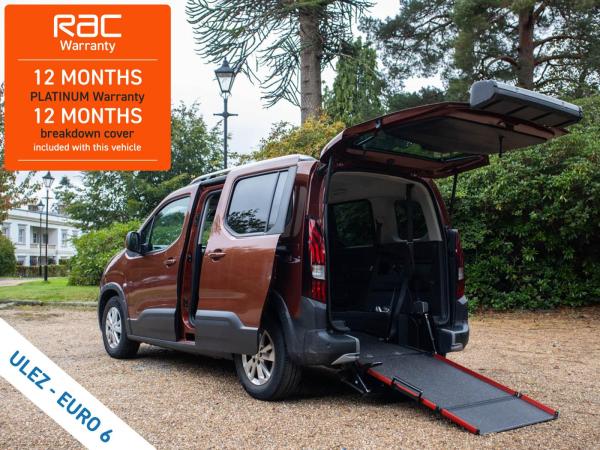 Peugeot Rifter 1.5 BlueHDi Allure Standard MPV 5dr Diesel Manual Euro 6 (s/s) (100 ps)