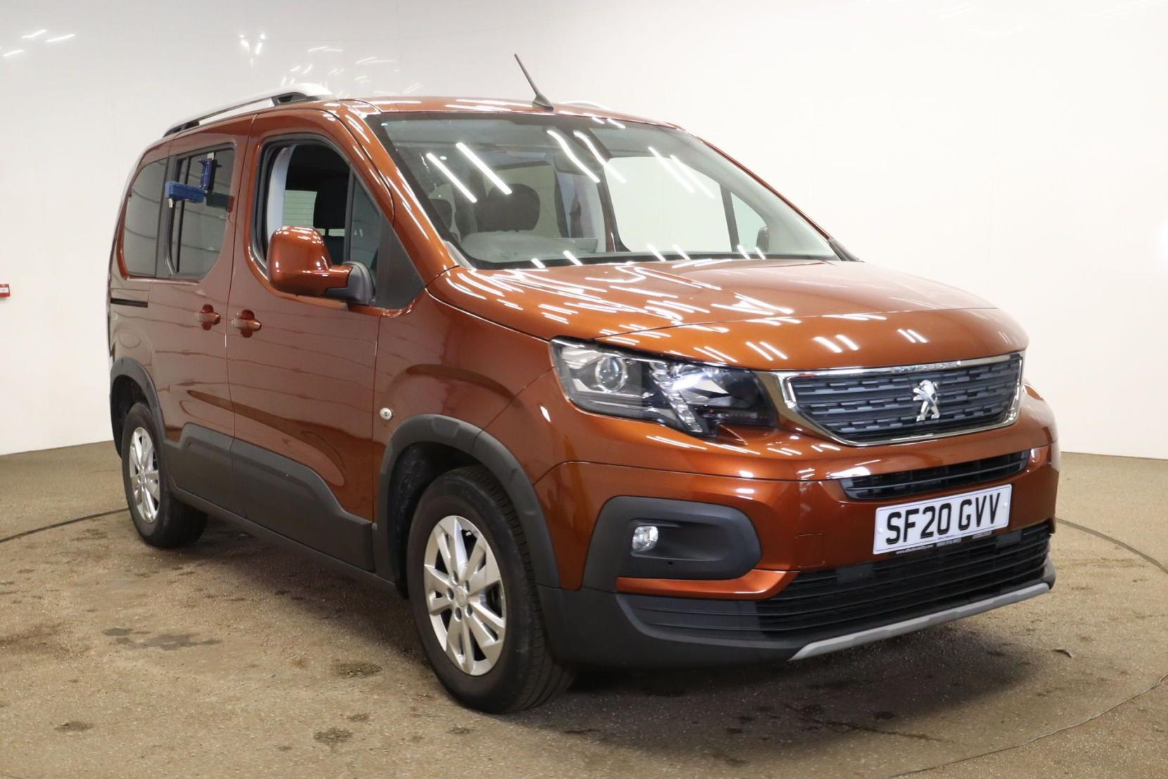 Peugeot Rifter 1.5 BlueHDi Allure Standard MPV 5dr Diesel Manual Euro 6 (s/s) (100 ps)