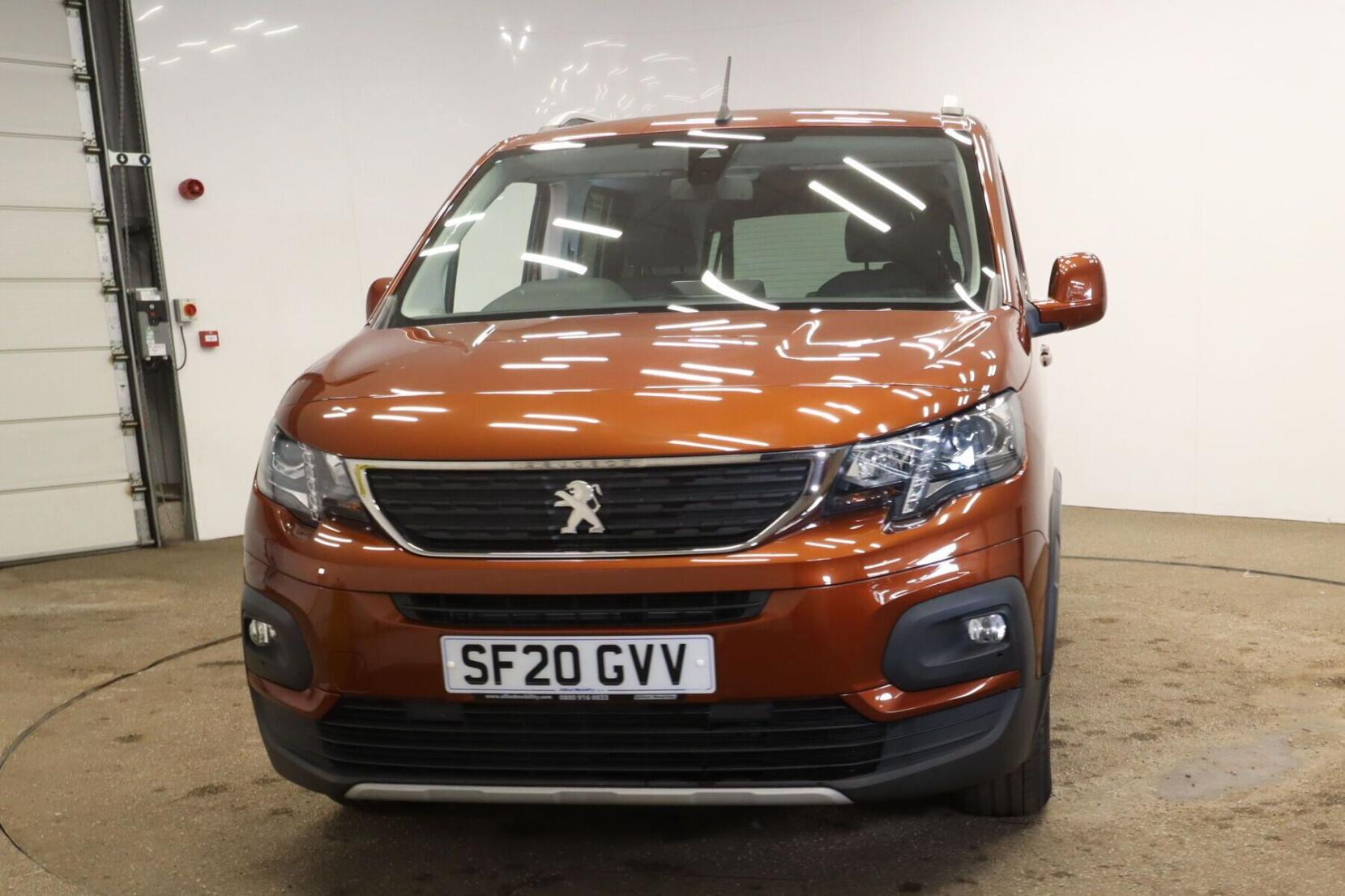 Peugeot Rifter 1.5 BlueHDi Allure Standard MPV 5dr Diesel Manual Euro 6 (s/s) (100 ps)