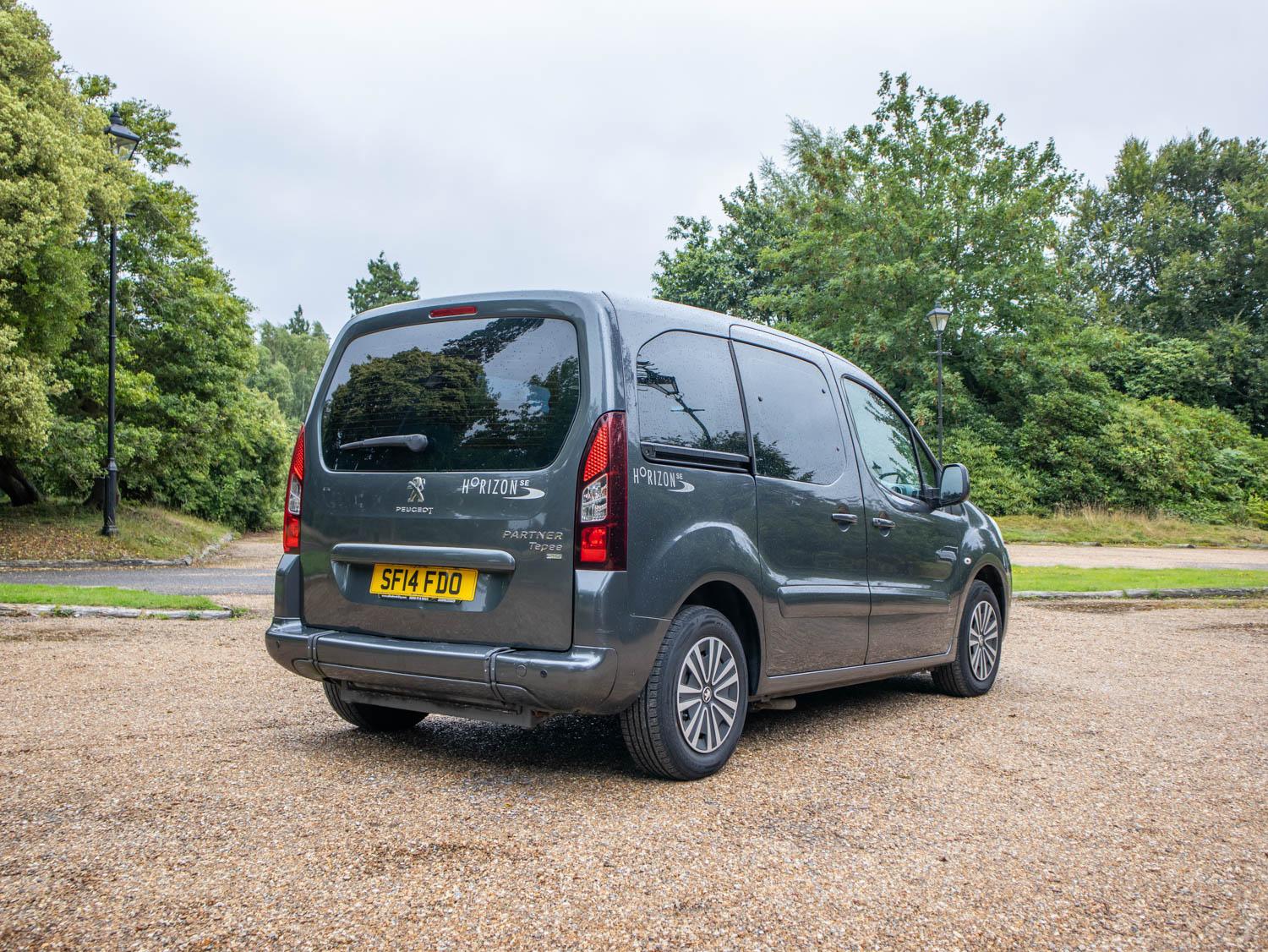 Peugeot Partner Tepee 1.6 HDi Tepee S MPV 5dr Diesel EGC (s/s) (125 g/km, 92 bhp)