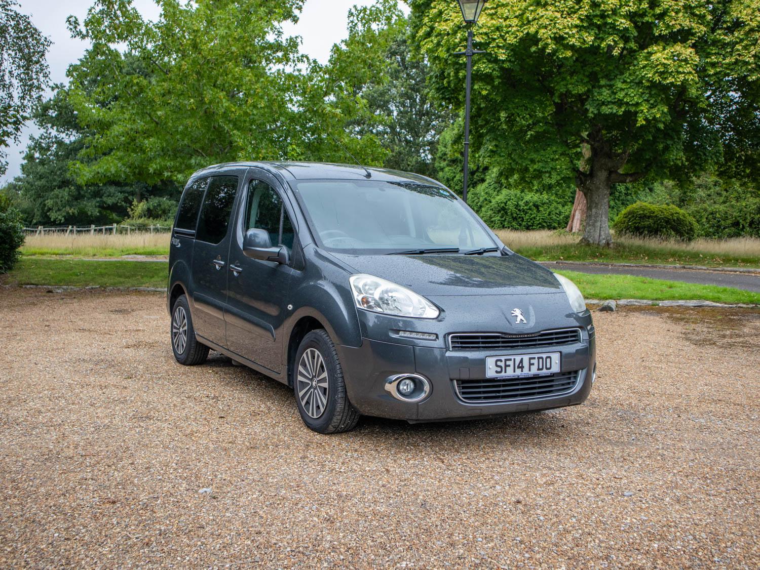 Peugeot Partner Tepee 1.6 HDi Tepee S MPV 5dr Diesel EGC (s/s) (125 g/km, 92 bhp)