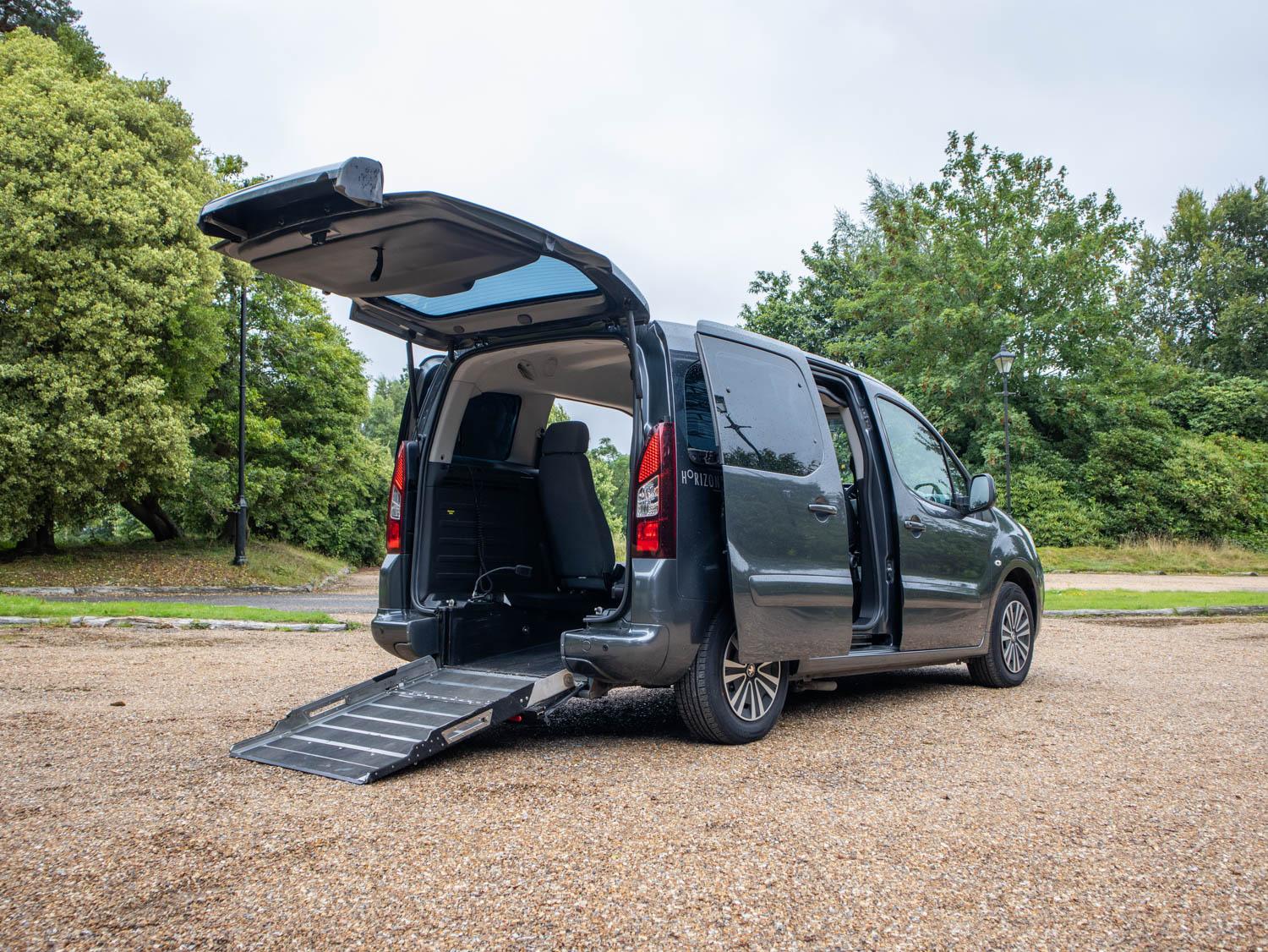 Peugeot Partner Tepee 1.6 HDi Tepee S MPV 5dr Diesel EGC (s/s) (125 g/km, 92 bhp)