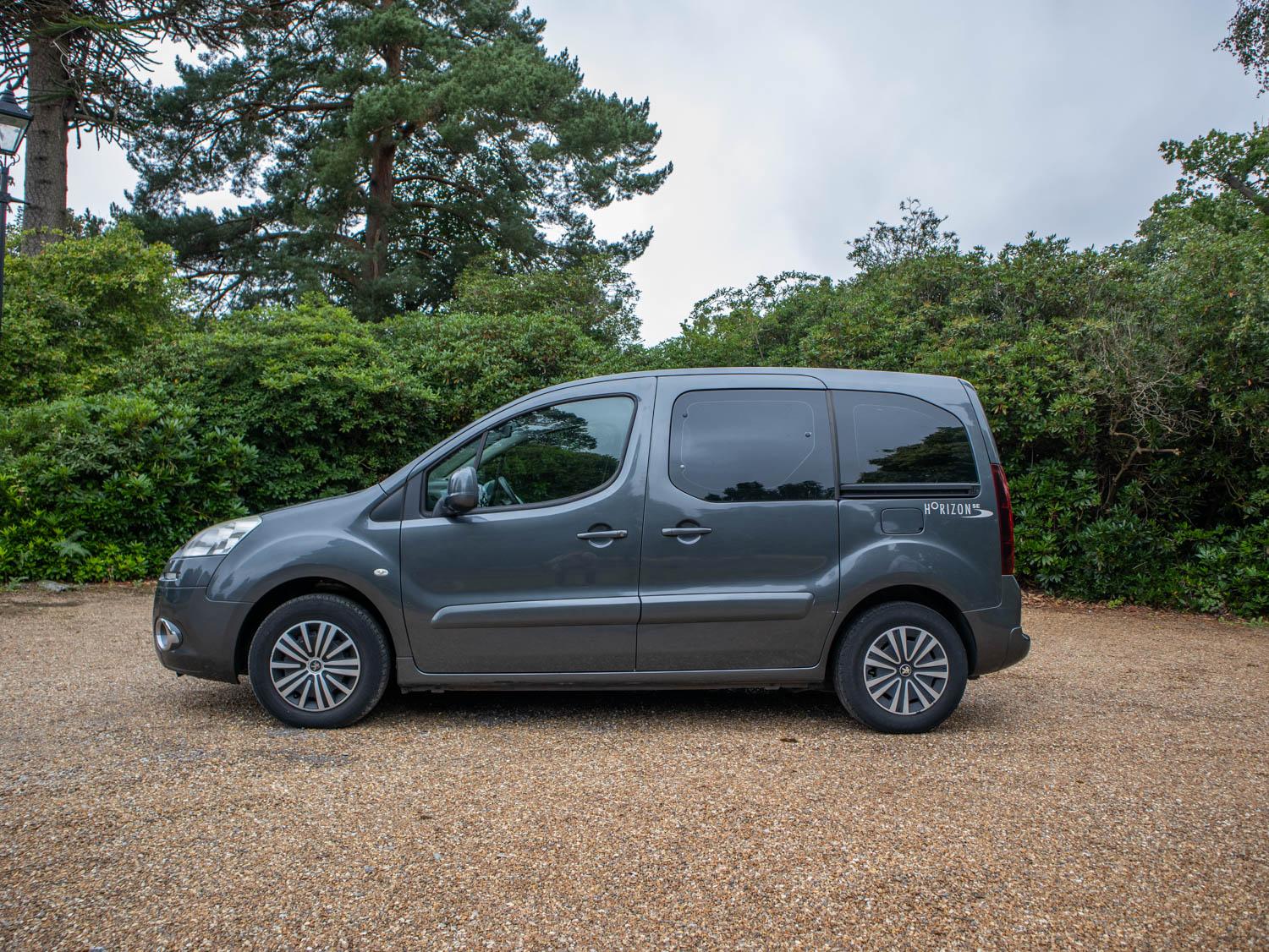 Peugeot Partner Tepee 1.6 HDi Tepee S MPV 5dr Diesel EGC (s/s) (125 g/km, 92 bhp)