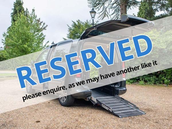 Peugeot Partner Tepee 1.6 HDi Tepee S MPV 5dr Diesel EGC (s/s) (125 g/km, 92 bhp)