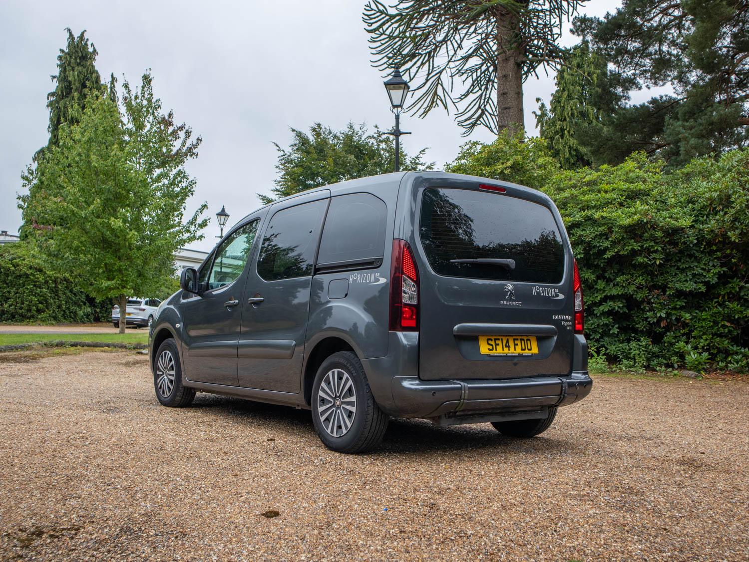 Peugeot Partner Tepee 1.6 HDi Tepee S MPV 5dr Diesel EGC (s/s) (125 g/km, 92 bhp)