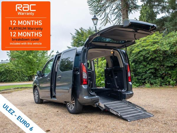 Peugeot Partner Tepee 1.6 HDi Tepee S MPV 5dr Diesel EGC (s/s) (125 g/km, 92 bhp)