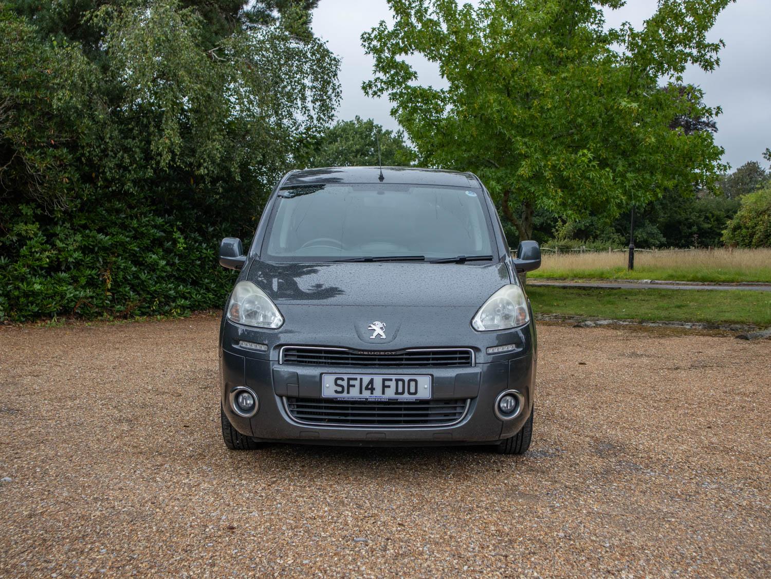 Peugeot Partner Tepee 1.6 HDi Tepee S MPV 5dr Diesel EGC (s/s) (125 g/km, 92 bhp)