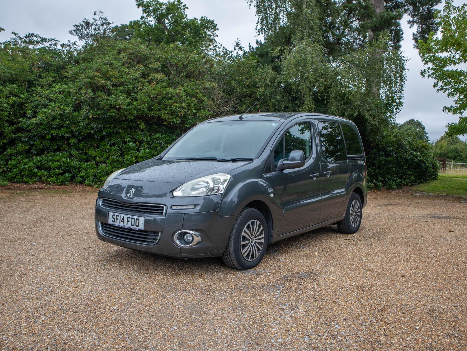 Peugeot Partner Tepee 1.6 HDi Tepee S MPV 5dr Diesel EGC (s/s) (125 g/km, 92 bhp)