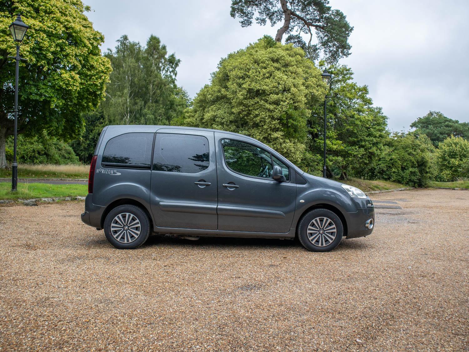 Peugeot Partner Tepee 1.6 HDi Tepee S MPV 5dr Diesel EGC (s/s) (125 g/km, 92 bhp)