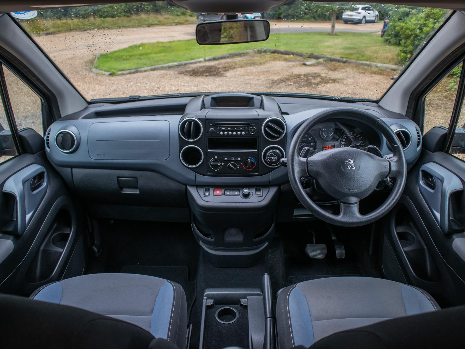Peugeot Partner Tepee 1.6 HDi Tepee S MPV 5dr Diesel EGC (s/s) (125 g/km, 92 bhp)