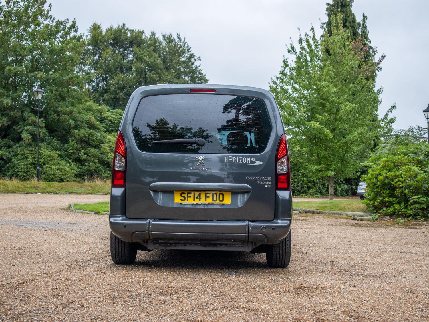 Peugeot Partner Tepee 1.6 HDi Tepee S MPV 5dr Diesel EGC (s/s) (125 g/km, 92 bhp)