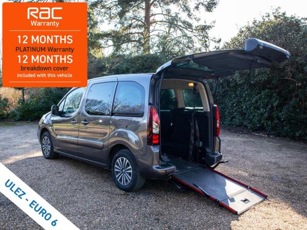 Peugeot Partner Tepee 1.6 BlueHDi Allure MPV 5dr Diesel Manual Euro 6 (s/s) (100 ps)