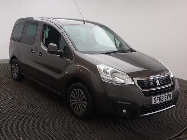 Peugeot Partner Tepee 1.6 BlueHDi Allure MPV 5dr Diesel Manual Euro 6 (s/s) (100 ps)