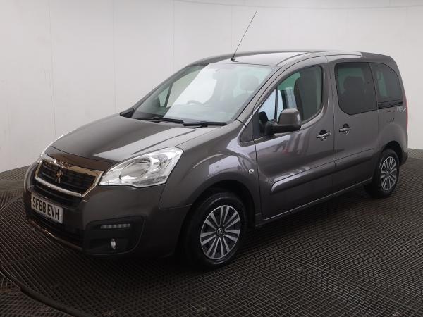 Peugeot Partner Tepee 1.6 BlueHDi Allure MPV 5dr Diesel Manual Euro 6 (s/s) (100 ps)