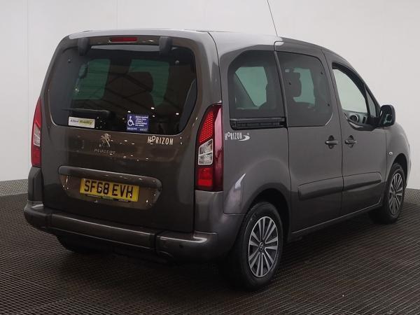 Peugeot Partner Tepee 1.6 BlueHDi Allure MPV 5dr Diesel Manual Euro 6 (s/s) (100 ps)