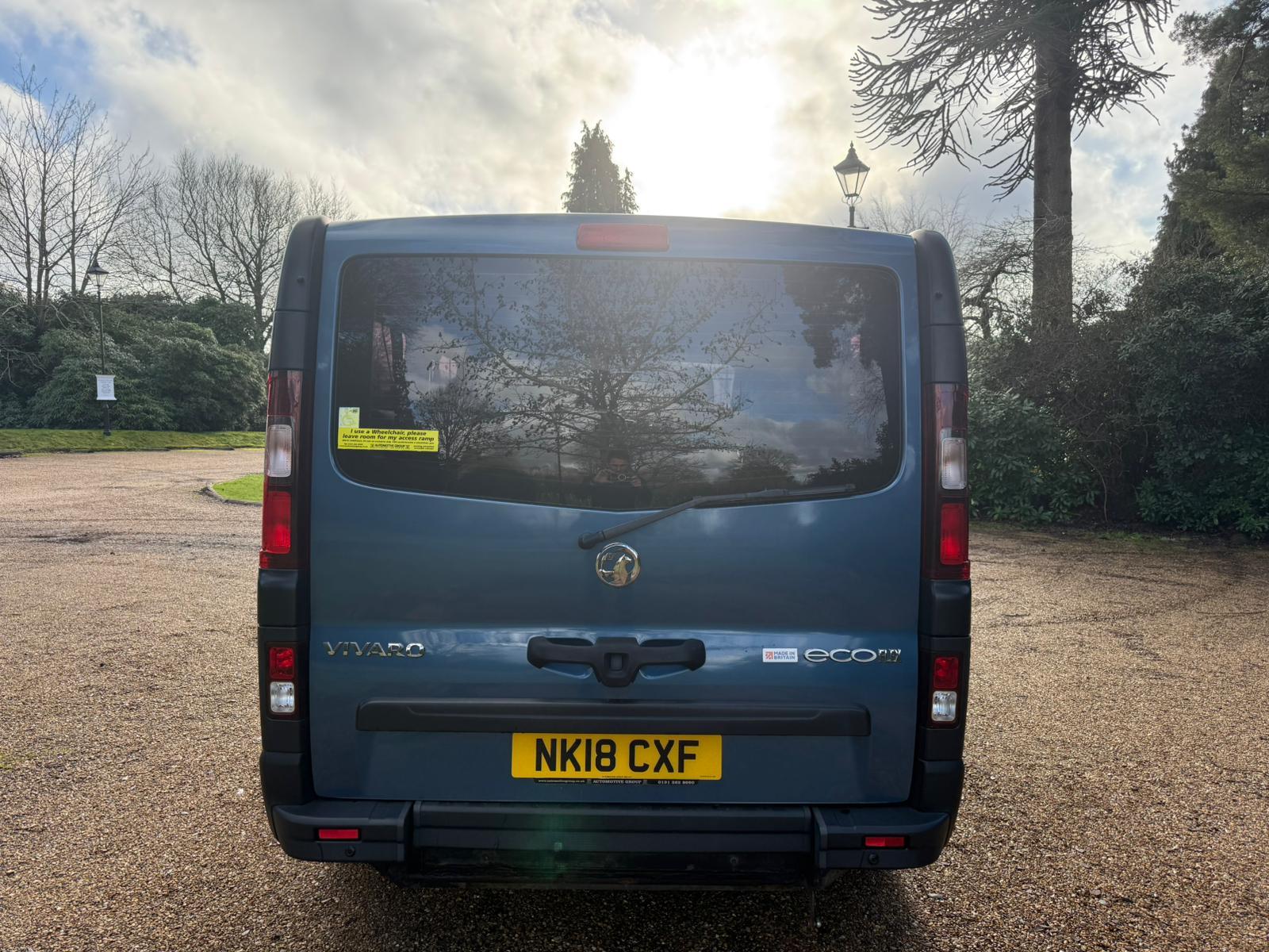 Vauxhall Vivaro 1.6 CDTi 2900 BiTurbo ecoFLEX Combi Van Double Cab 5dr Diesel Manual L2 H1 Euro 6 (s/s) (4 Seat) (95 ps)