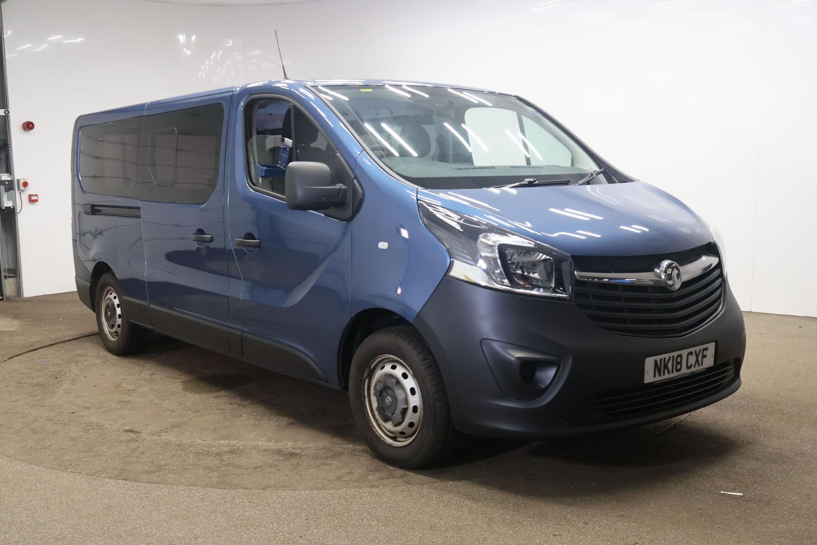 Vauxhall Vivaro 1.6 CDTi 2900 BiTurbo ecoFLEX Combi Van Double Cab 5dr Diesel Manual L2 H1 Euro 6 (s/s) (9 Seat) (95 ps)