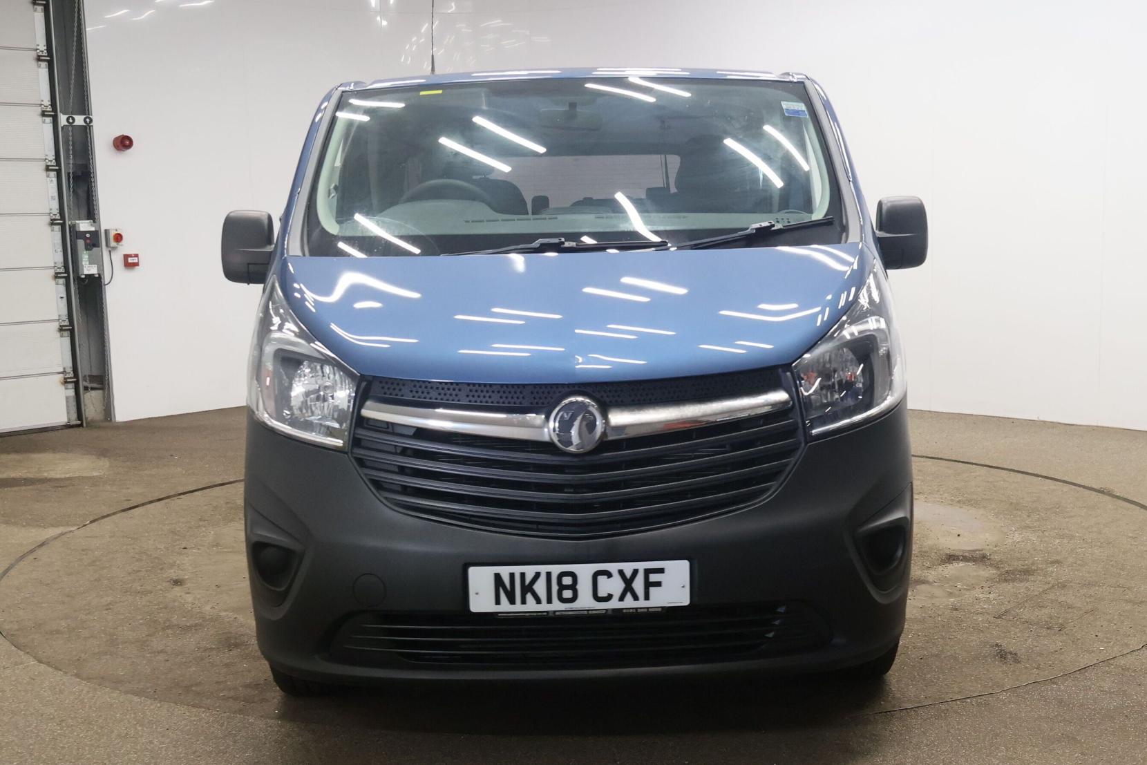 Vauxhall Vivaro 1.6 CDTi 2900 BiTurbo ecoFLEX Combi Van Double Cab 5dr Diesel Manual L2 H1 Euro 6 (s/s) (9 Seat) (95 ps)