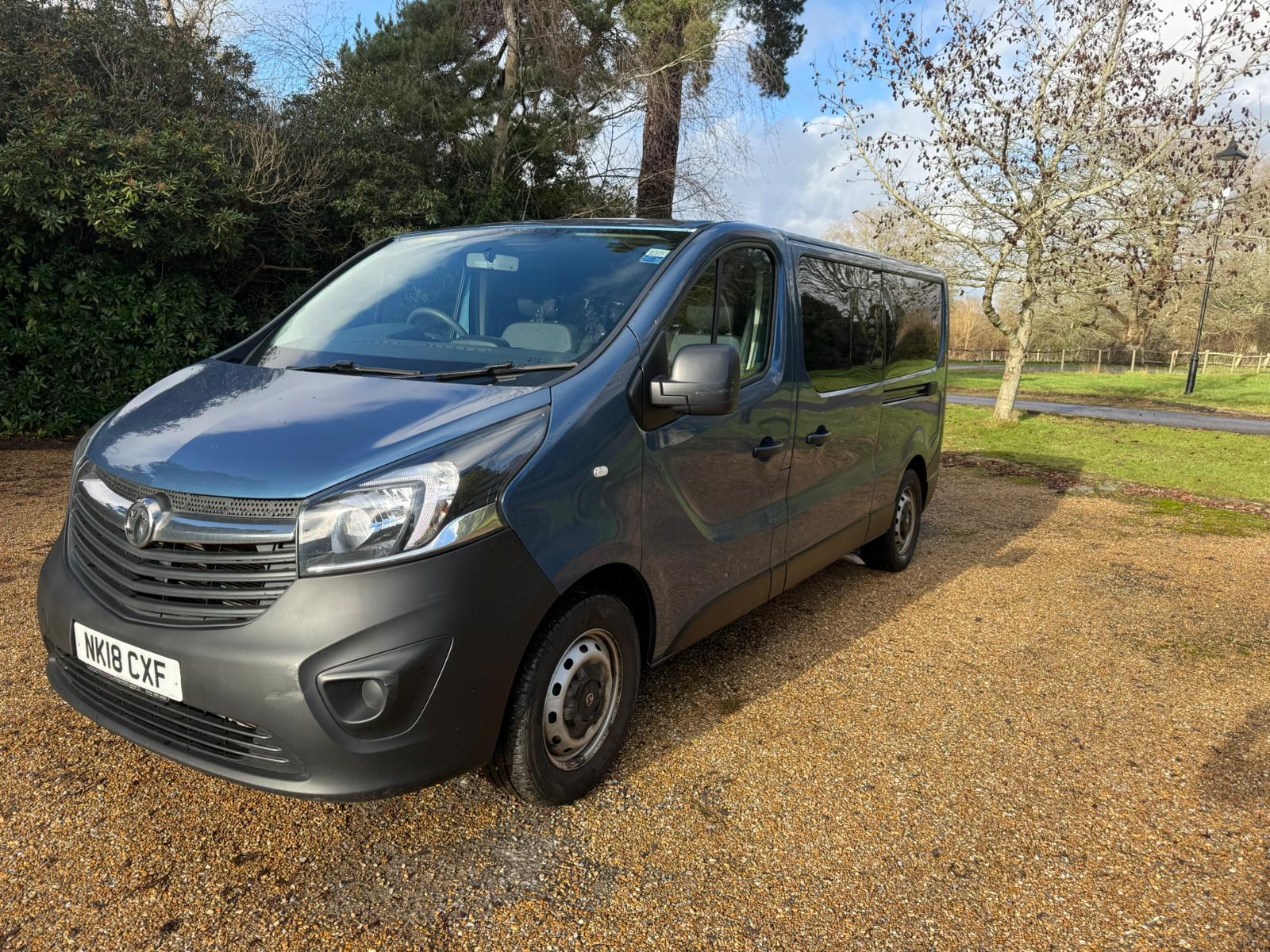 Vauxhall Vivaro 1.6 CDTi 2900 BiTurbo ecoFLEX Combi Van Double Cab 5dr Diesel Manual L2 H1 Euro 6 (s/s) (4 Seat) (95 ps)