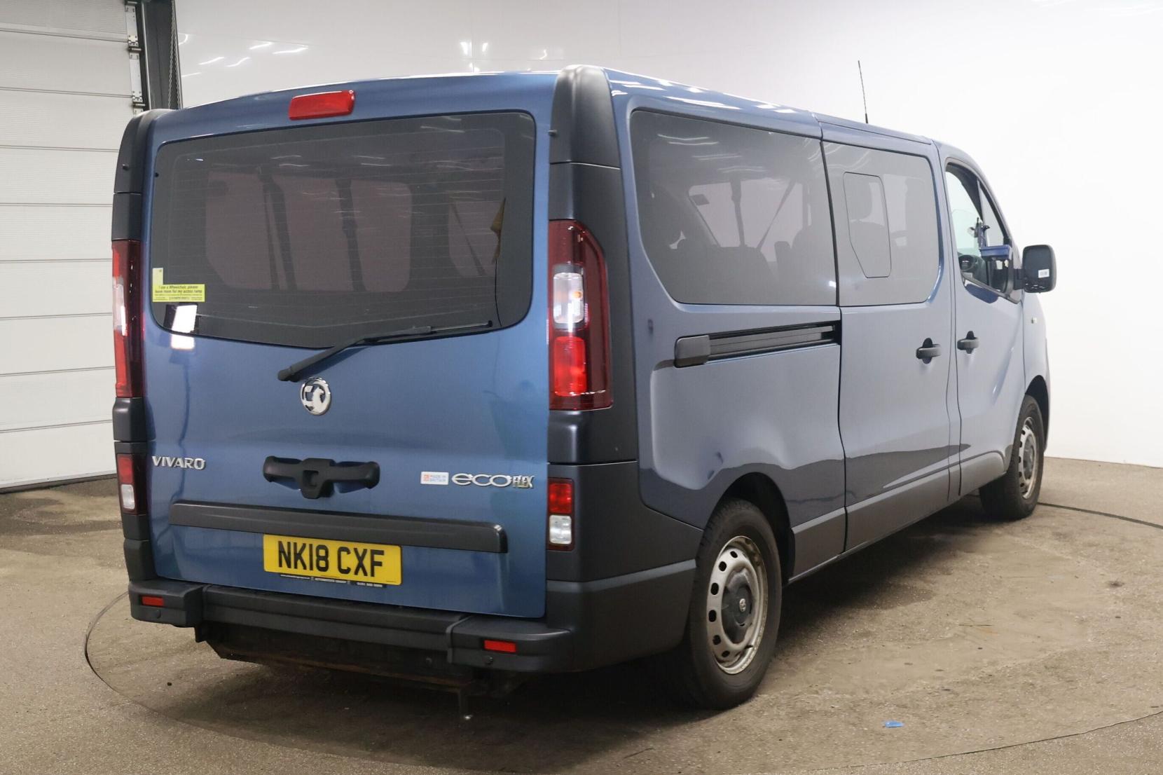 Vauxhall Vivaro 1.6 CDTi 2900 BiTurbo ecoFLEX Combi Van Double Cab 5dr Diesel Manual L2 H1 Euro 6 (s/s) (9 Seat) (95 ps)