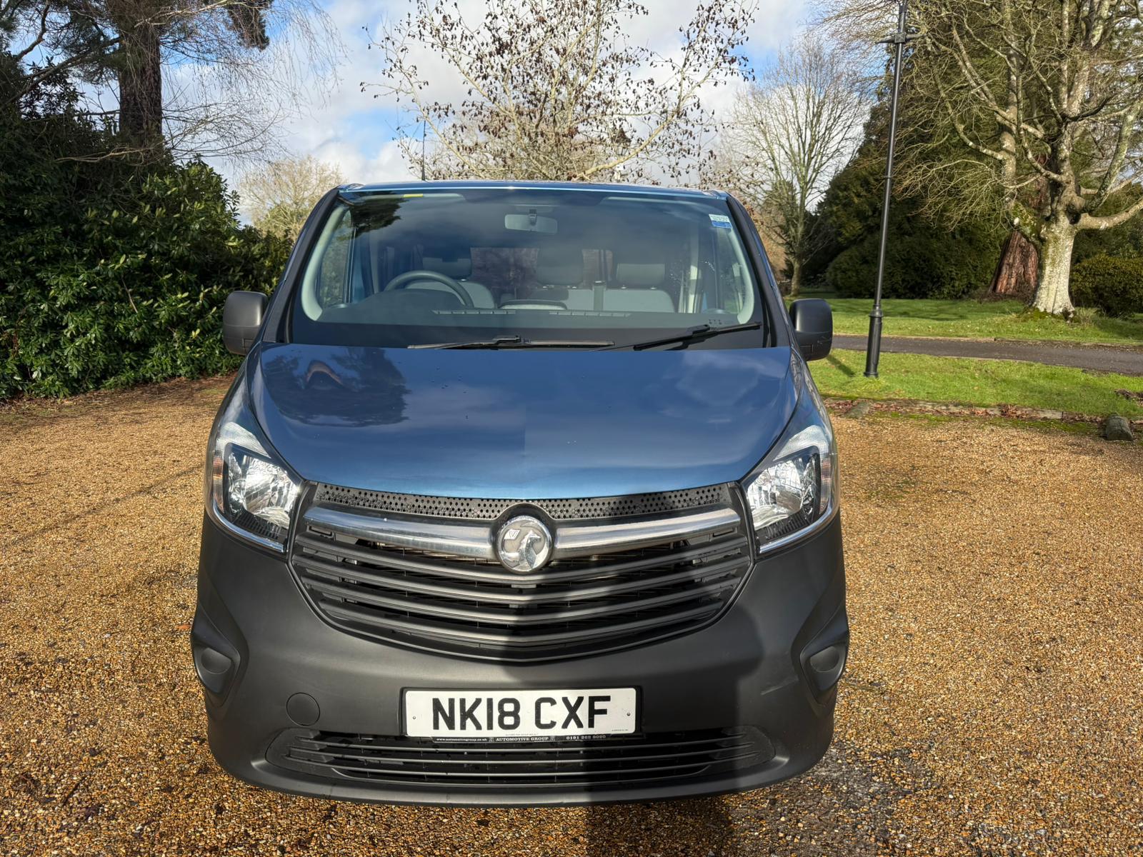 Vauxhall Vivaro 1.6 CDTi 2900 BiTurbo ecoFLEX Combi Van Double Cab 5dr Diesel Manual L2 H1 Euro 6 (s/s) (4 Seat) (95 ps)