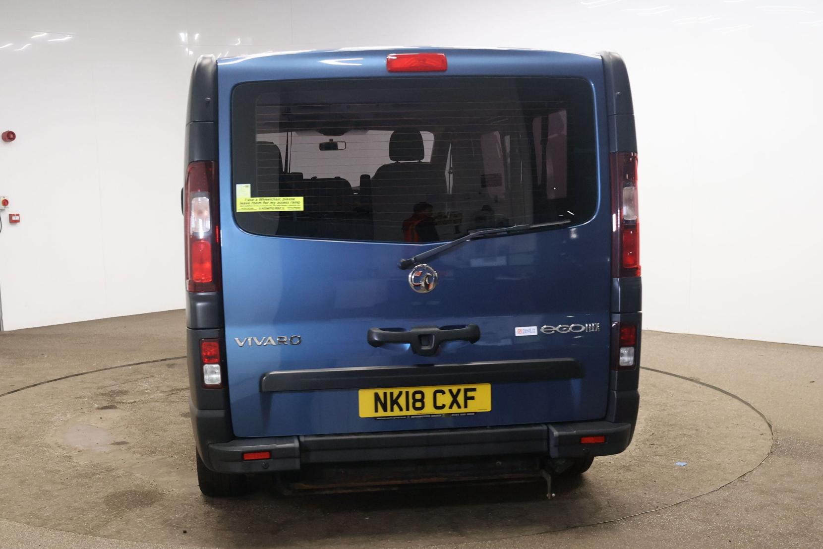 Vauxhall Vivaro 1.6 CDTi 2900 BiTurbo ecoFLEX Combi Van Double Cab 5dr Diesel Manual L2 H1 Euro 6 (s/s) (9 Seat) (95 ps)