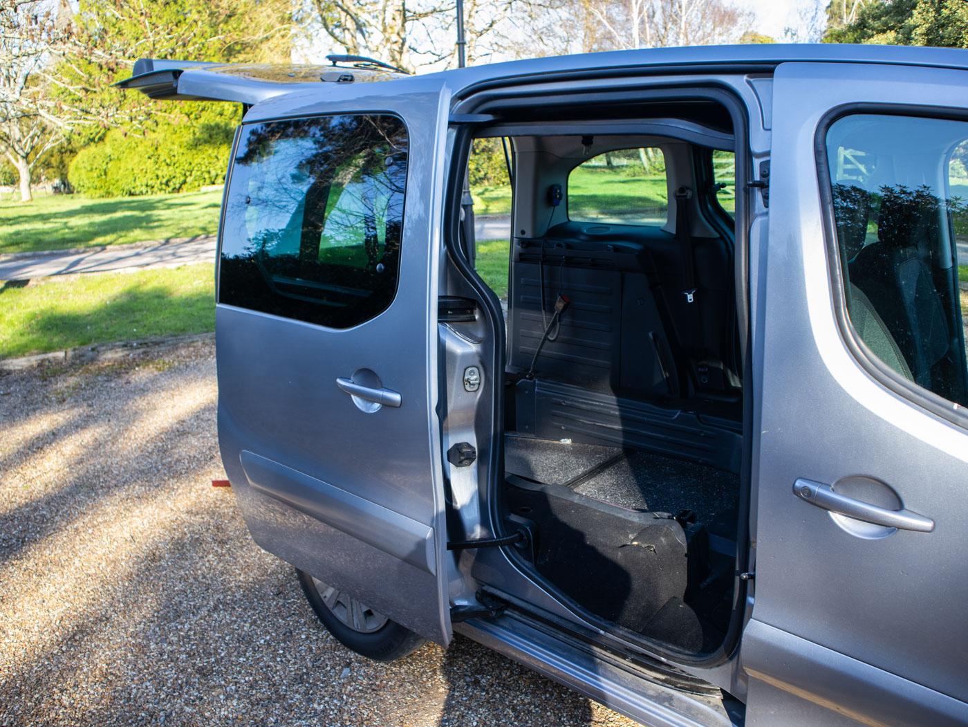 Peugeot Partner Tepee 1.6 BlueHDi Allure MPV 5dr Diesel Manual Euro 6 (s/s) (100 ps)