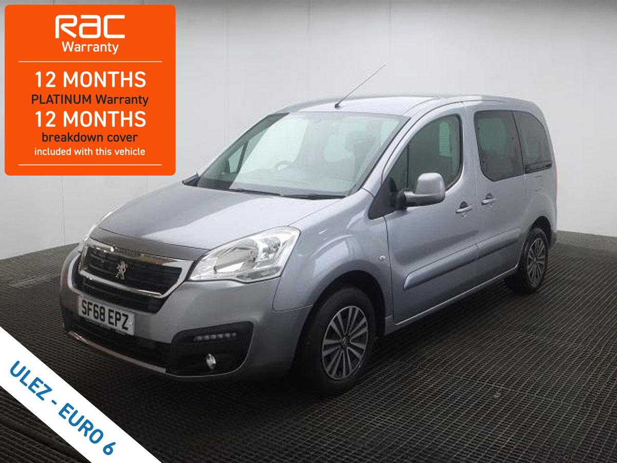 Peugeot Partner Tepee 1.6 BlueHDi Allure MPV 5dr Diesel Manual Euro 6 (s/s) (100 ps)