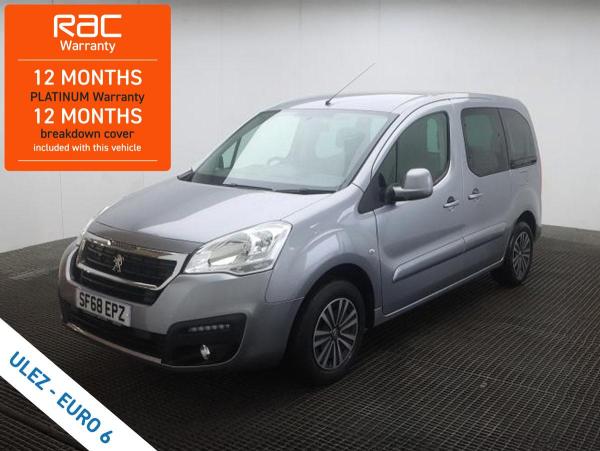 Peugeot Partner Tepee 1.6 BlueHDi Allure MPV 5dr Diesel Manual Euro 6 (s/s) (100 ps)