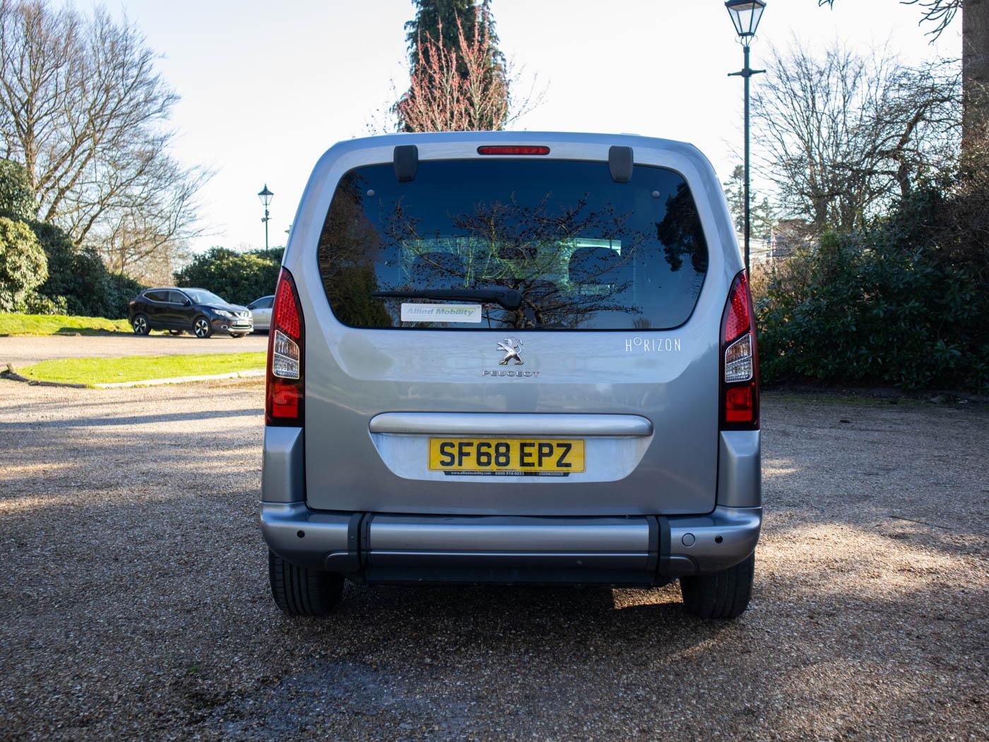 Peugeot Partner Tepee 1.6 BlueHDi Allure MPV 5dr Diesel Manual Euro 6 (s/s) (100 ps)