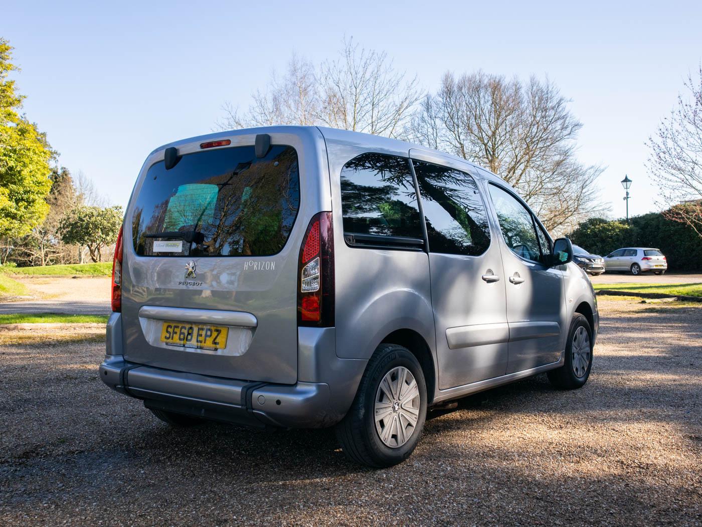 Peugeot Partner Tepee 1.6 BlueHDi Allure MPV 5dr Diesel Manual Euro 6 (s/s) (100 ps)