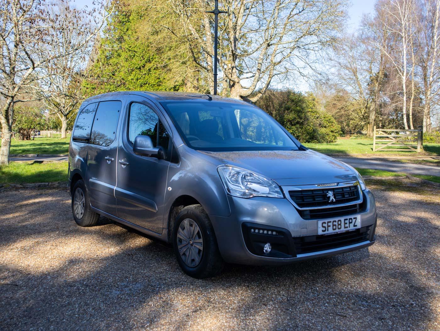 Peugeot Partner Tepee 1.6 BlueHDi Allure MPV 5dr Diesel Manual Euro 6 (s/s) (100 ps)