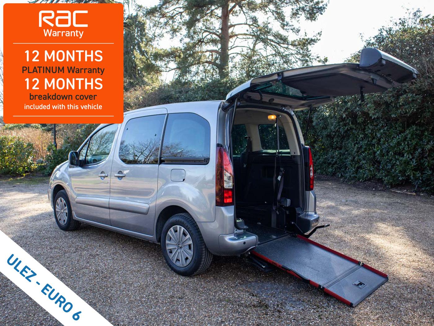 Peugeot Partner Tepee 1.6 BlueHDi Allure MPV 5dr Diesel Manual Euro 6 (s/s) (100 ps)